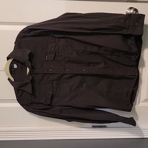 Rocawear button-up long-sleeve shirt